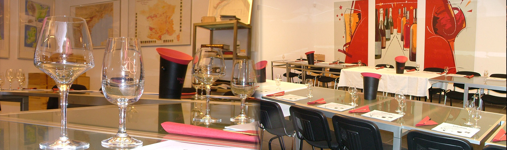 Vinolea cave à vins à Grenoble et Meylan, cours d'oenologie et dégustations