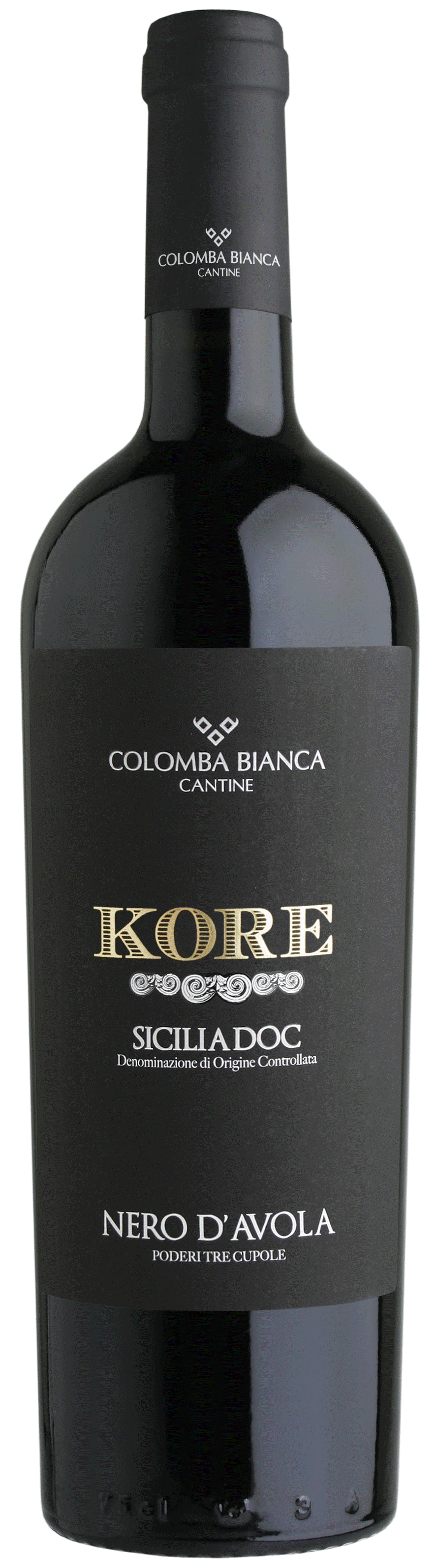 COLOMBA BIANCA Nero D'Avola Kore Bio (2022) VINOPROVA