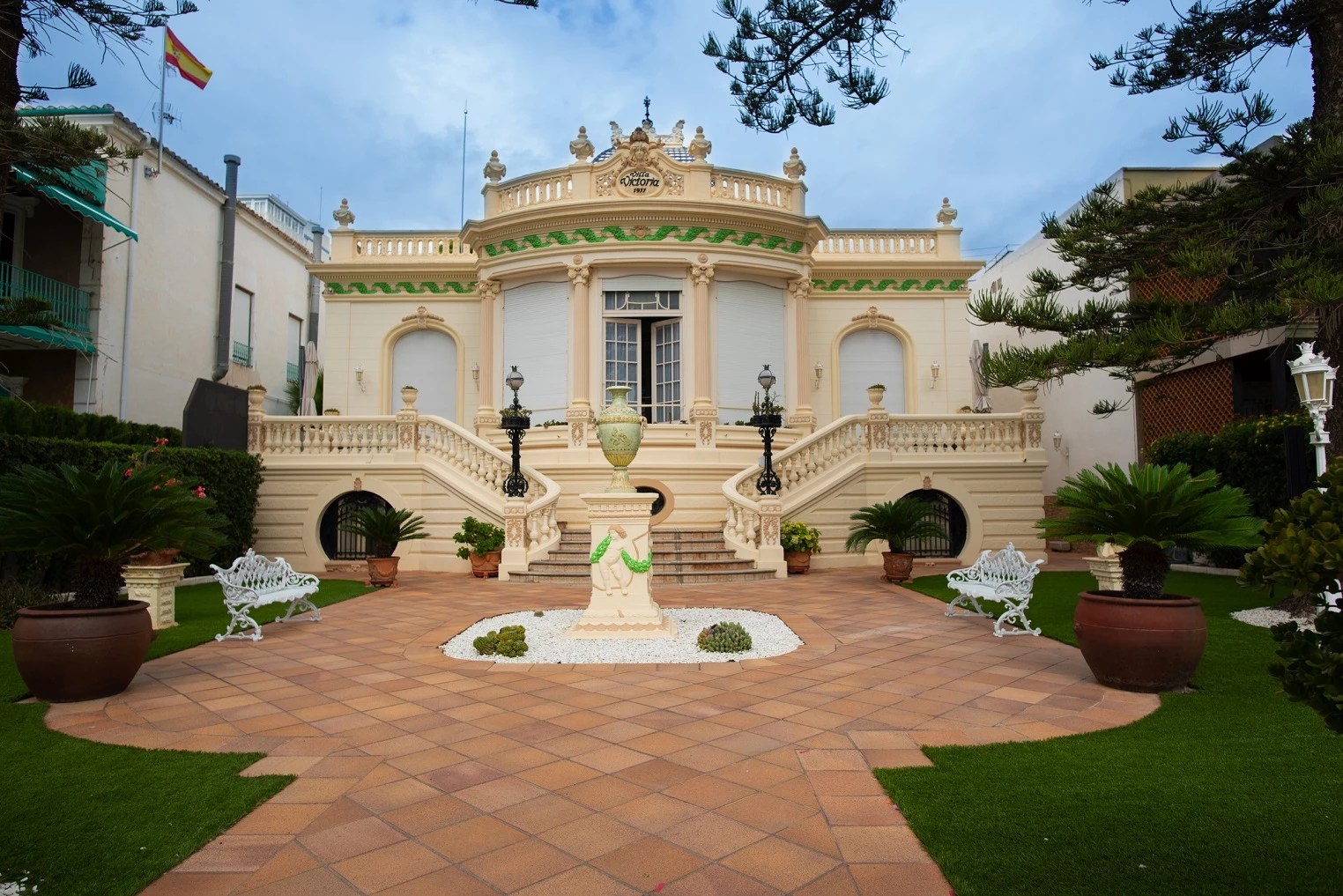 "Ruta de las villas de Benicàssim" un viaje en el tiempo