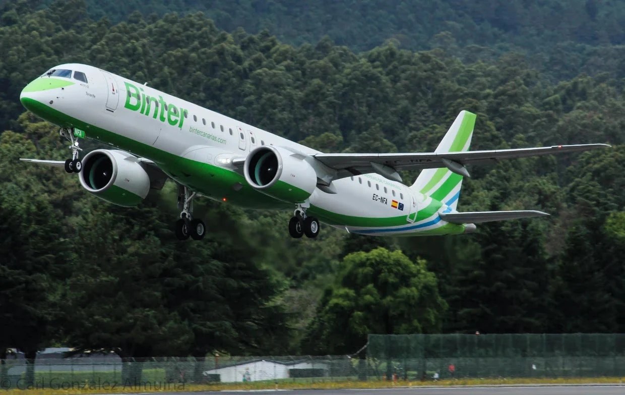 Binter incorpora un tercer vuelo semanal desde Vigo con Tenerife Norte