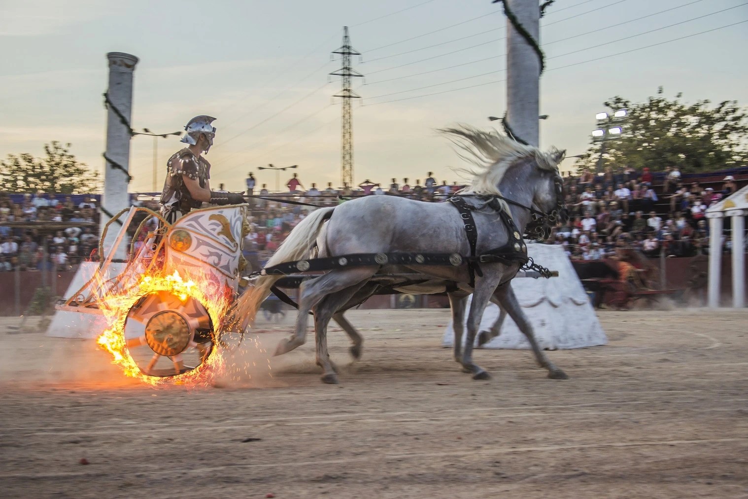 Circus Máximus los legendarios gladiadores lucharán en el Mercado