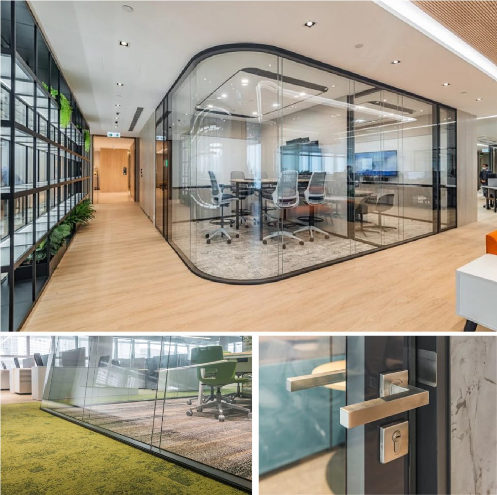 JEB Partition Solusi Furniture Ruang Komersial Anda