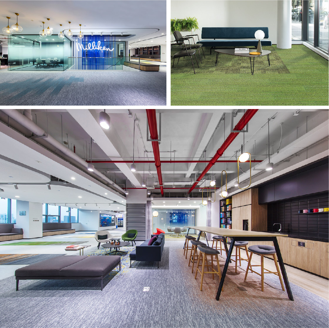 Miliken Indonesia Solusi Furniture Ruang Komersial Anda Milliken