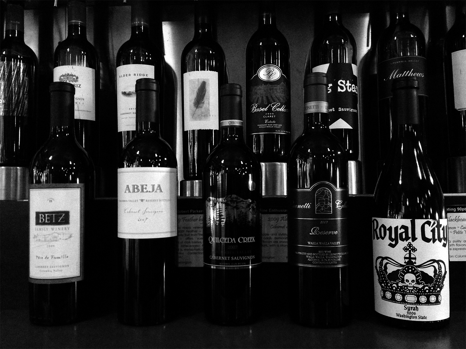Acclaimed Wines by the Glass Vinotopia
