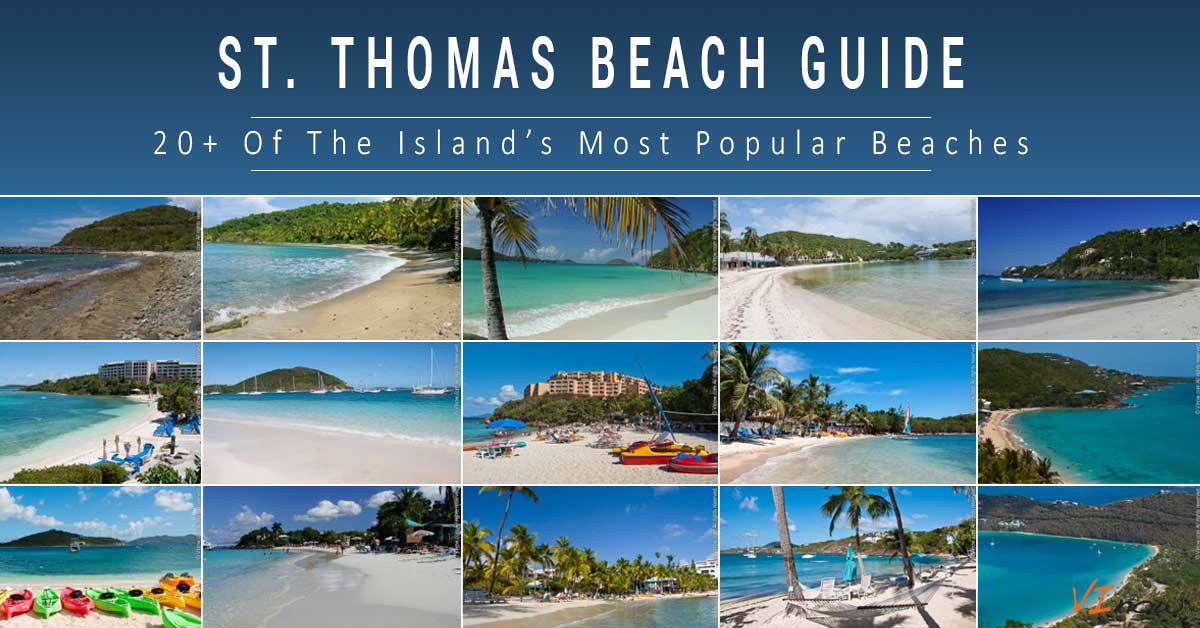 St. Thomas Beach Guide Virgin Islands
