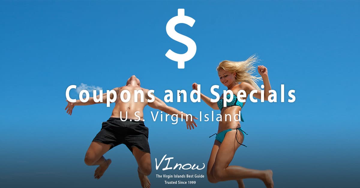 Virgin Islands Coupons & Specials