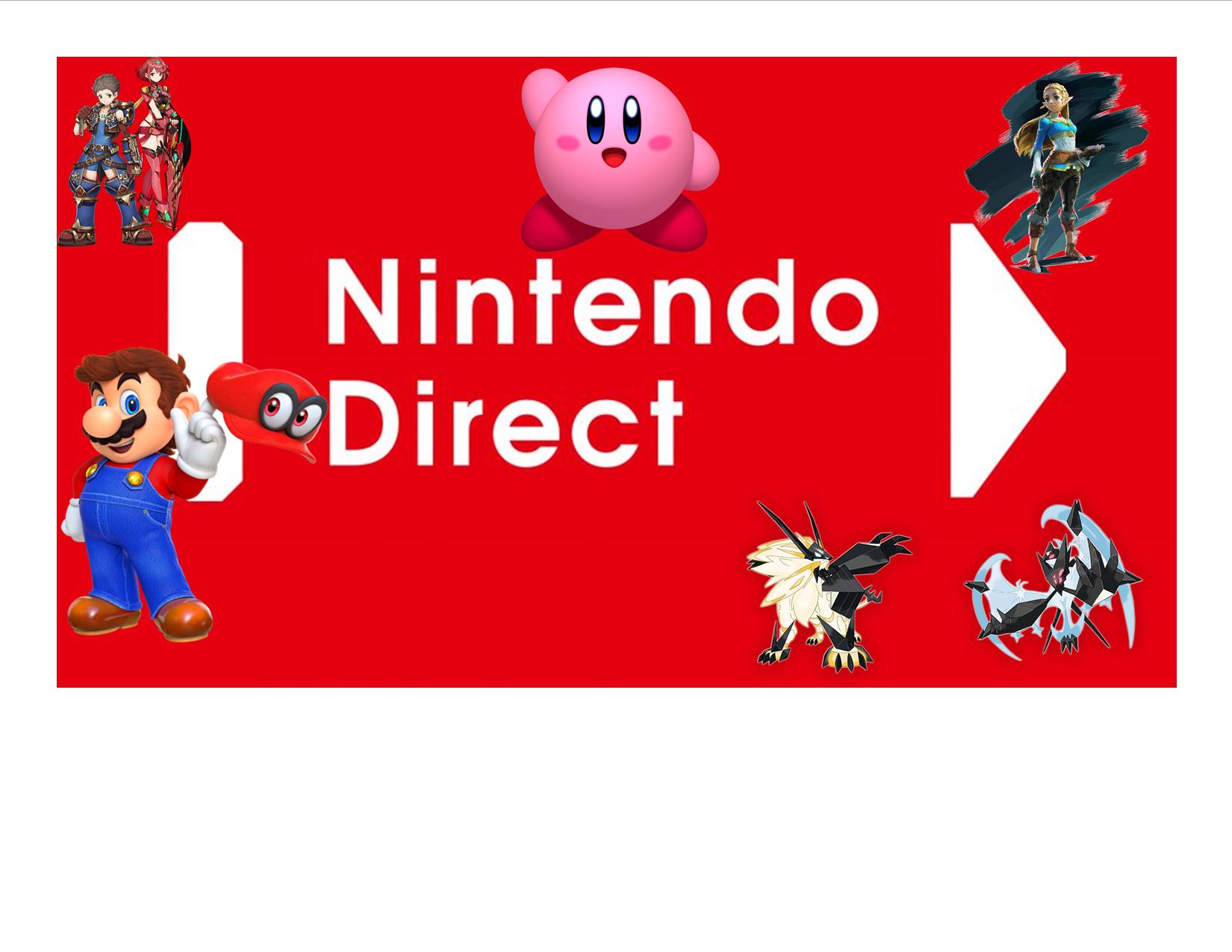 Nintendo Direct Headlines: September 2017