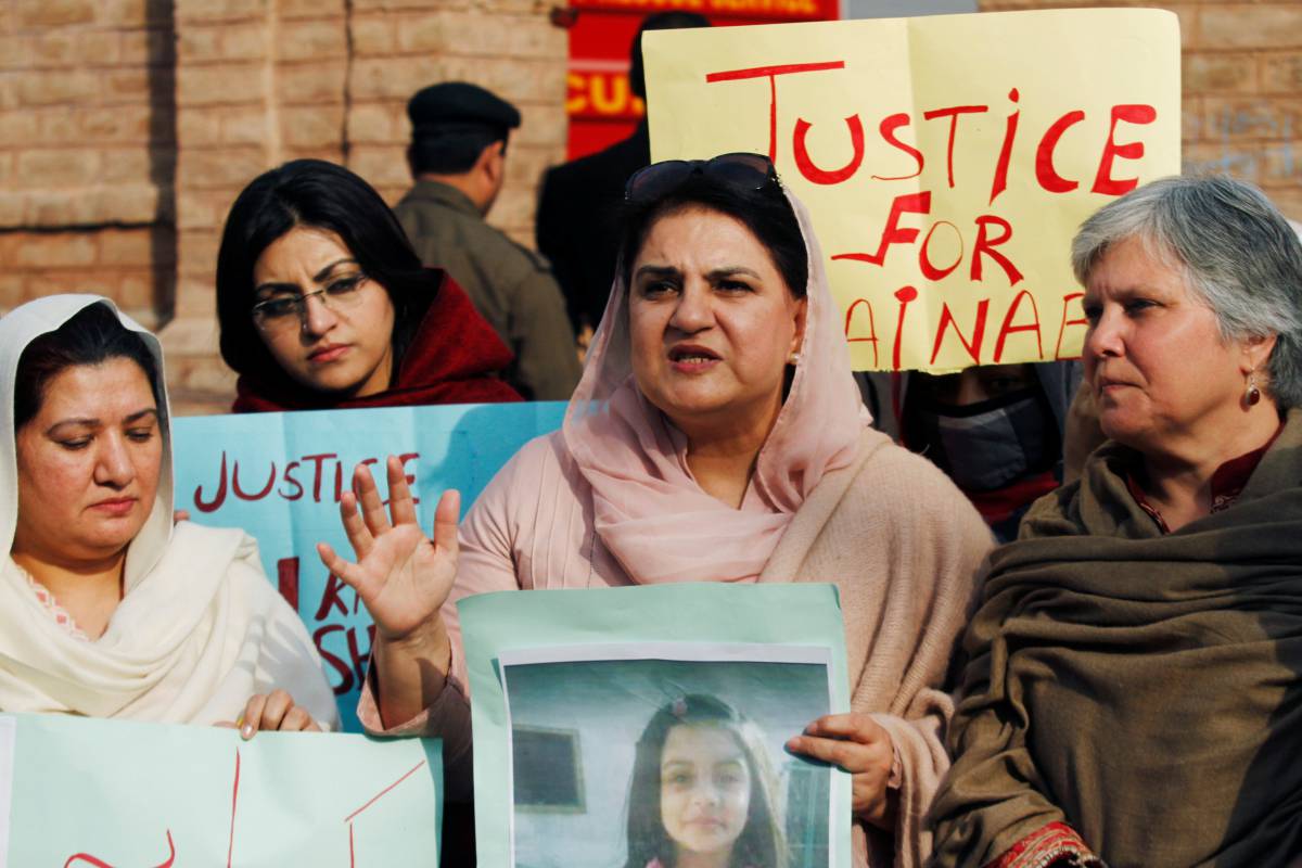 #Justice For Zainab