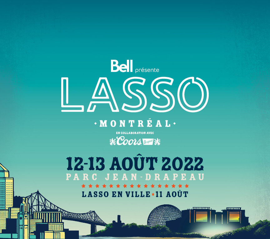 Lasso Festival is finally coming to Montreal this summer!