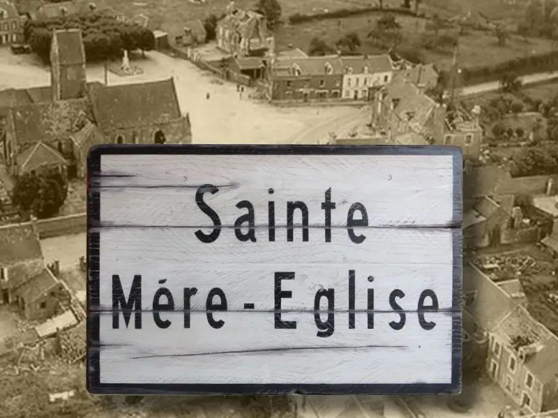 SAINTE MERE EGLISE Vinsign
