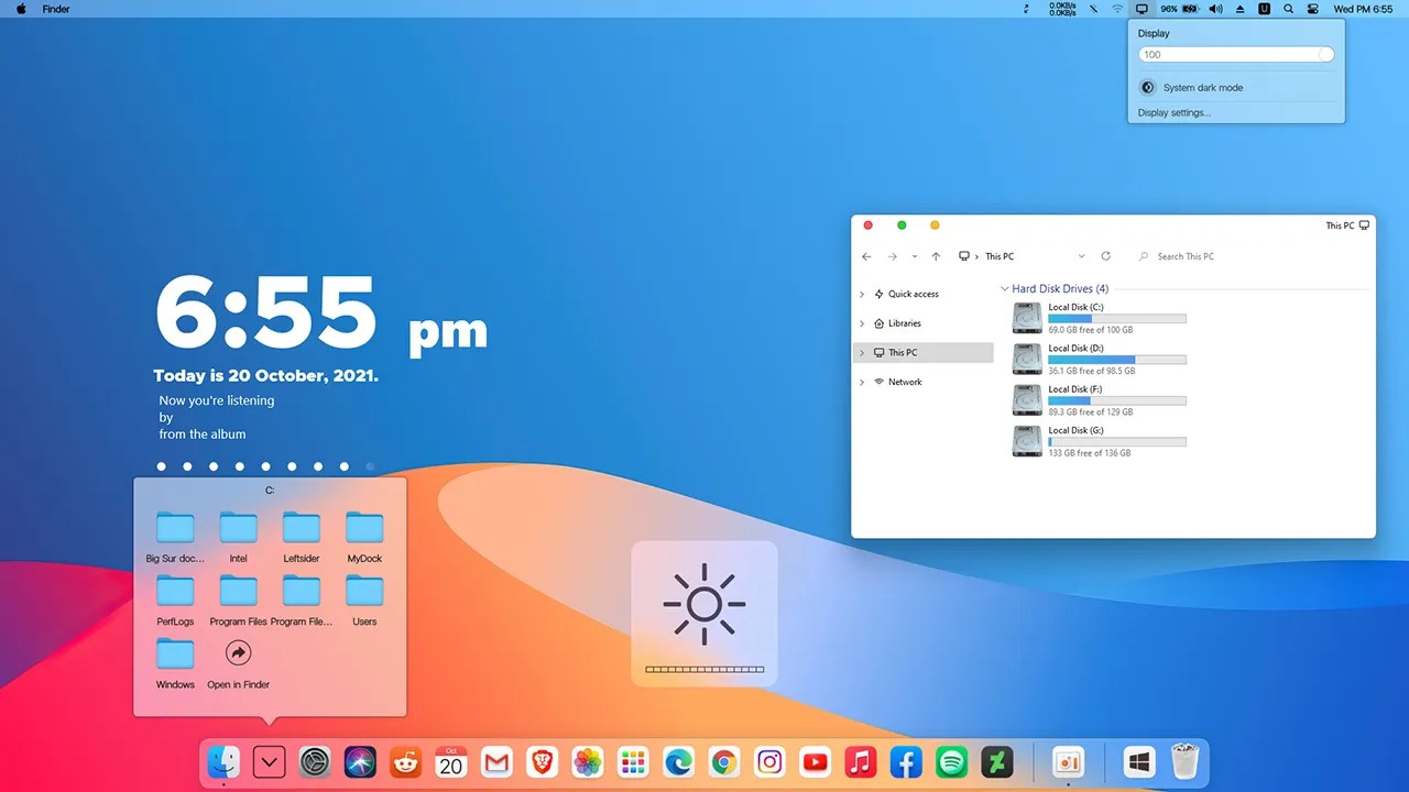 Mac Dock For Windows » VIN STAR