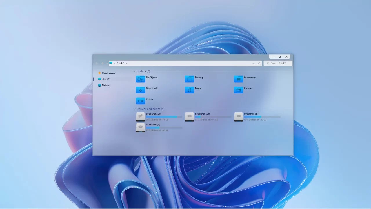 ExplorerBlurMica Upgrade Your Windows 10 Explorer With Stunning Acrylic Mica Effects » VIN STAR