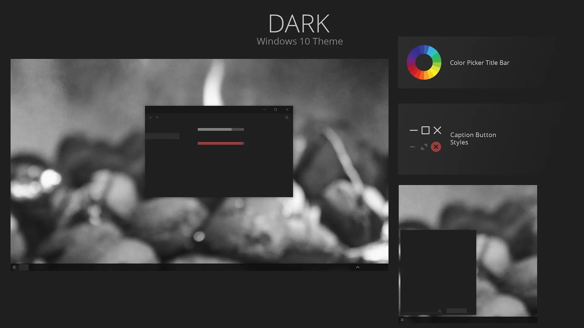 Dark Theme For Windows 10 » VIN STAR