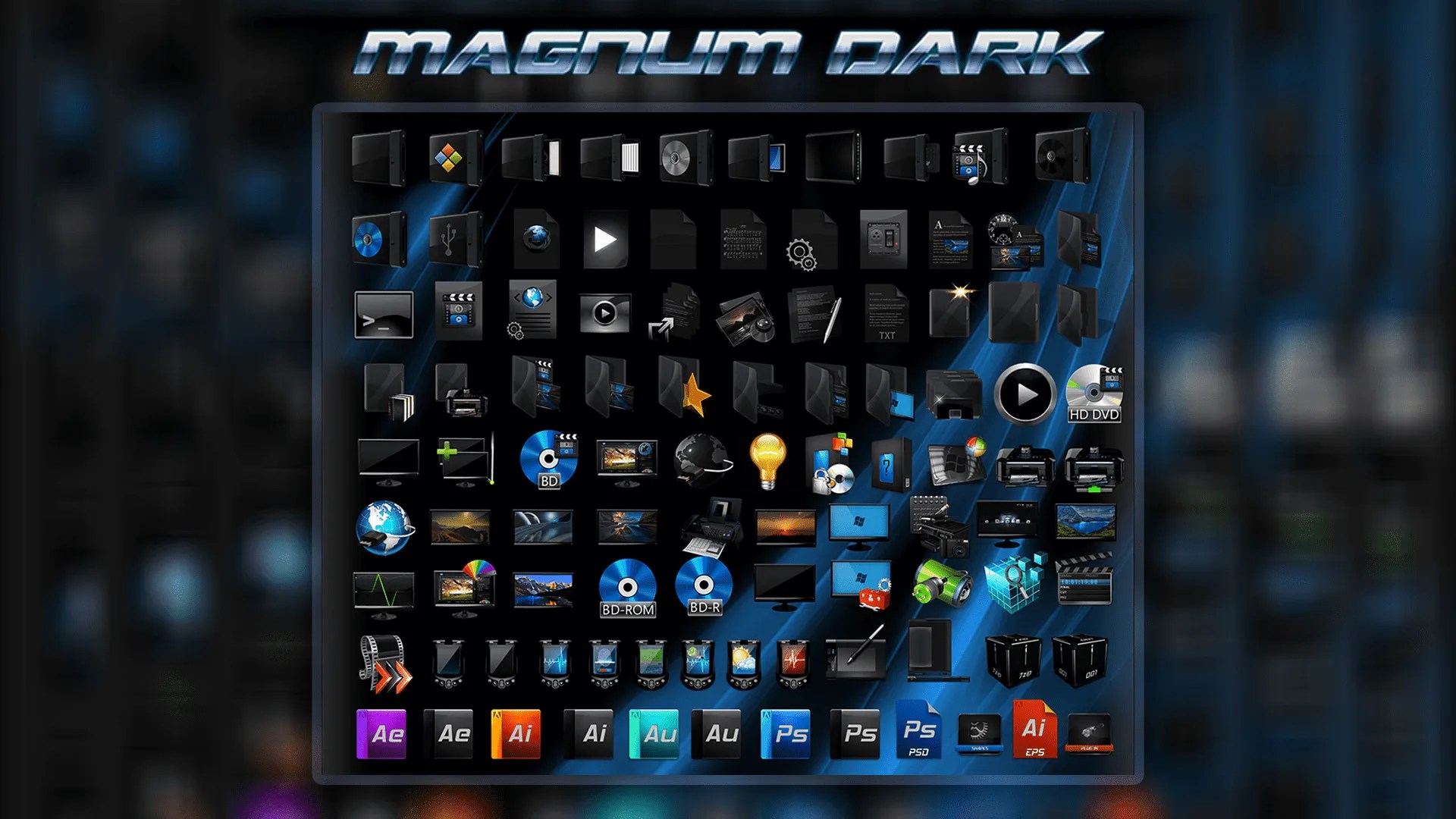 Magnum IPack For Windows » VIN STAR