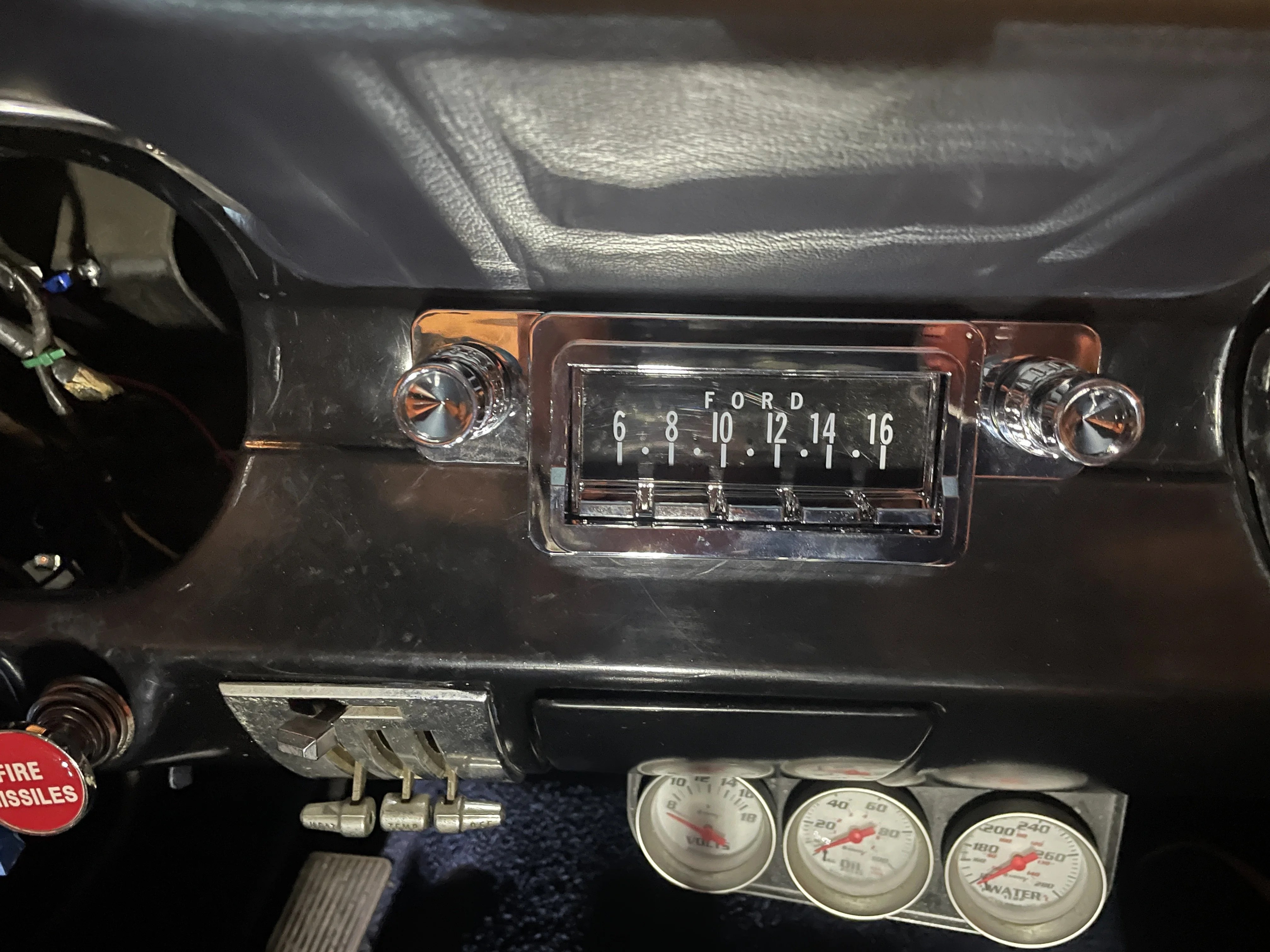 1965 Mustang radio upgrade and wiring questions Page 2 Vintage