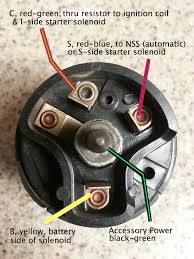 65 Ignition Switch wiring | Vintage Mustang Forums