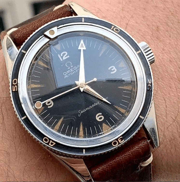 Vintage Legends Omega Seamaster 300 Vintage Portfolio