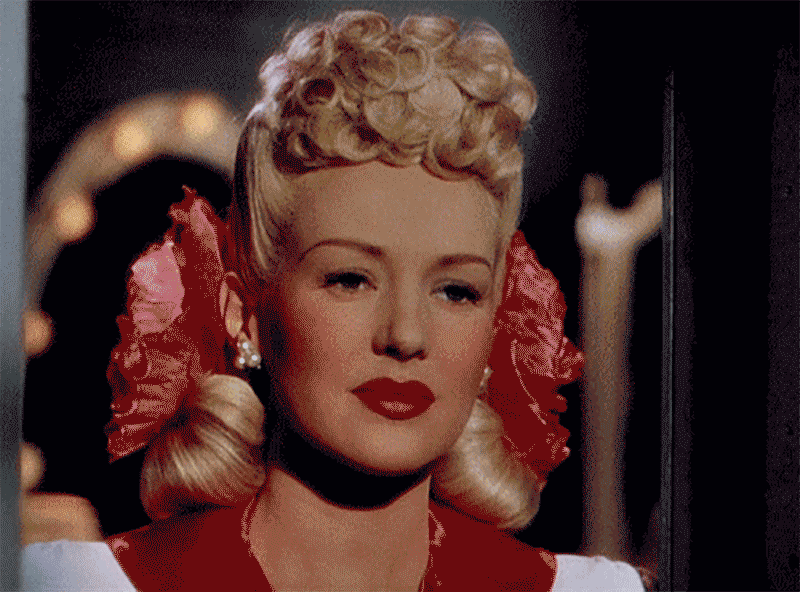 1950s Hairstyle How to Style Like PinUp Girl "Betty 1950s Hairstyle How to Style Like PinUp Girl "Betty
