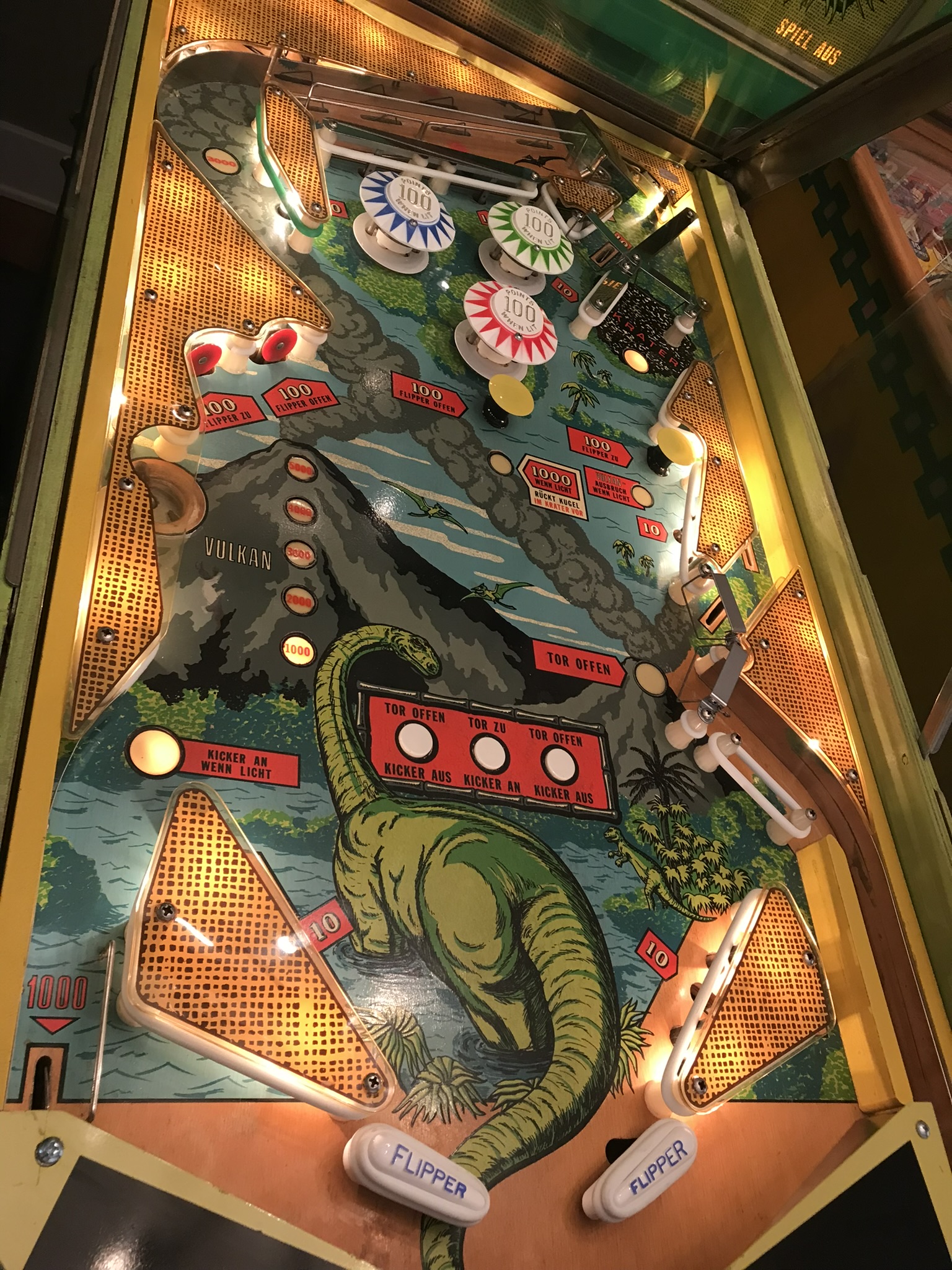 Four Million BC Pinball Machine Vintage Arcade Superstore
