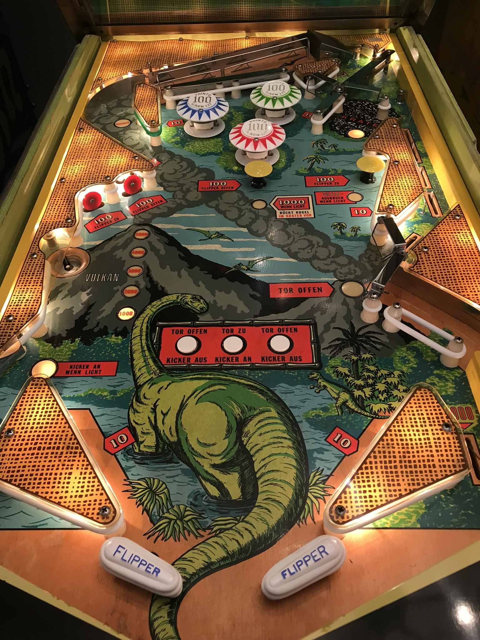 Four Million BC Pinball Machine Vintage Arcade Superstore