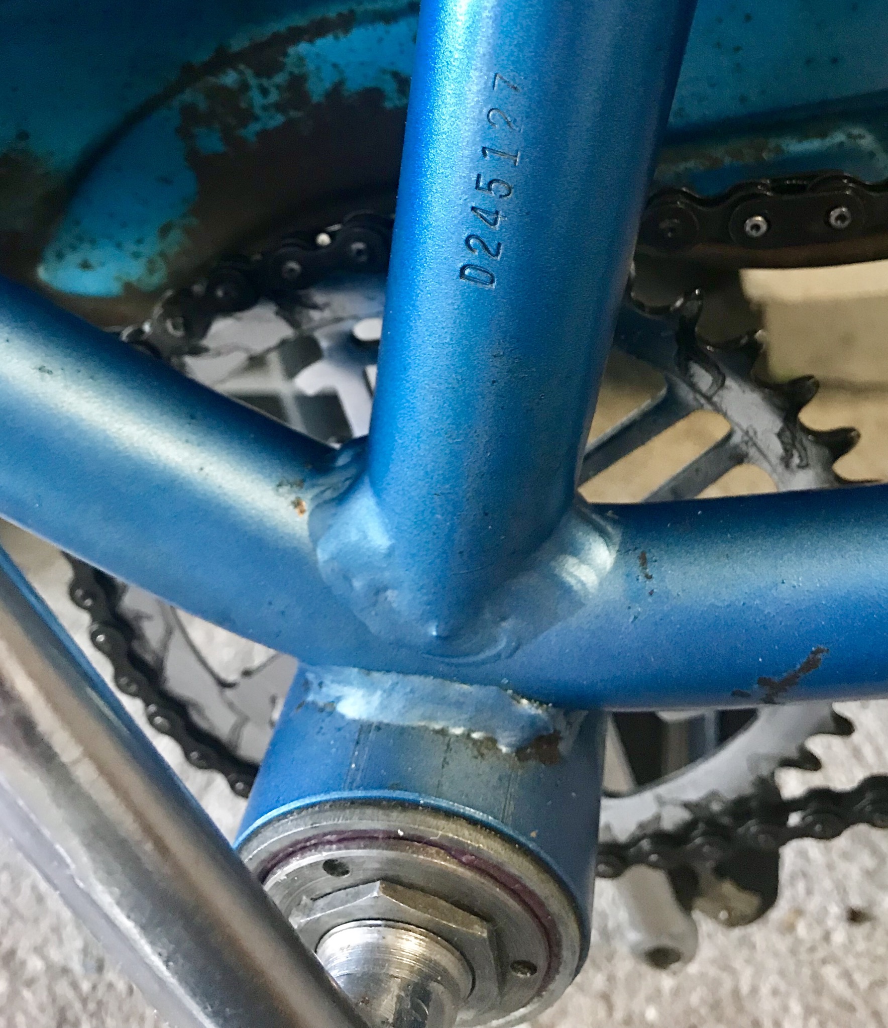 Vintage CCM forum Vintage CCM Tandem Bicycle Serial Number Location