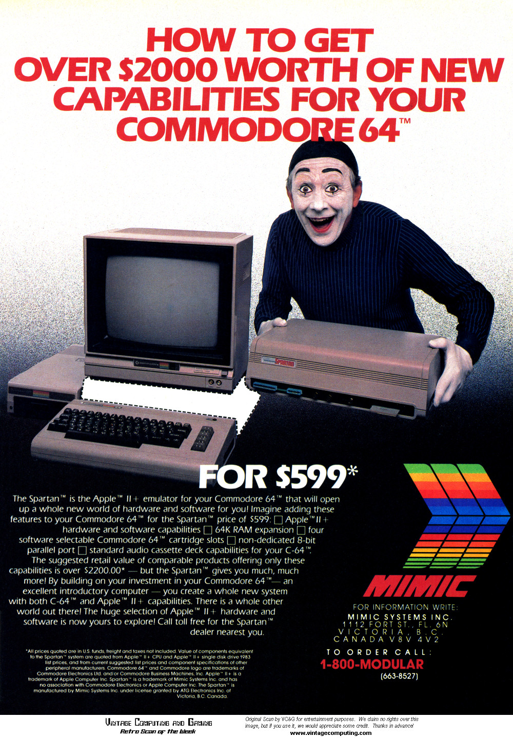 VC&G » [ Retro Scan of the Week ] Apple II Box for C64