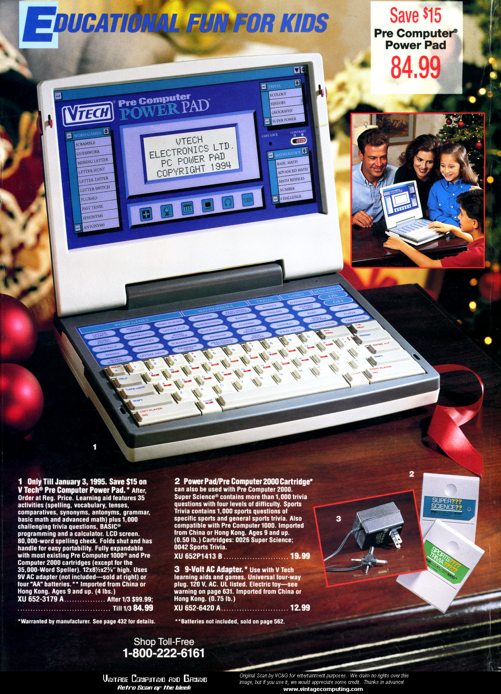 VC&G » [ Retro Scan of the Week ] A Christmas