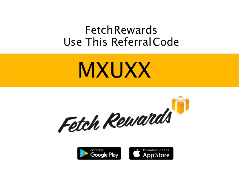Fetch Rewards Referral Code MXUXX 2 Sign Up Bonus Vintage Cooking