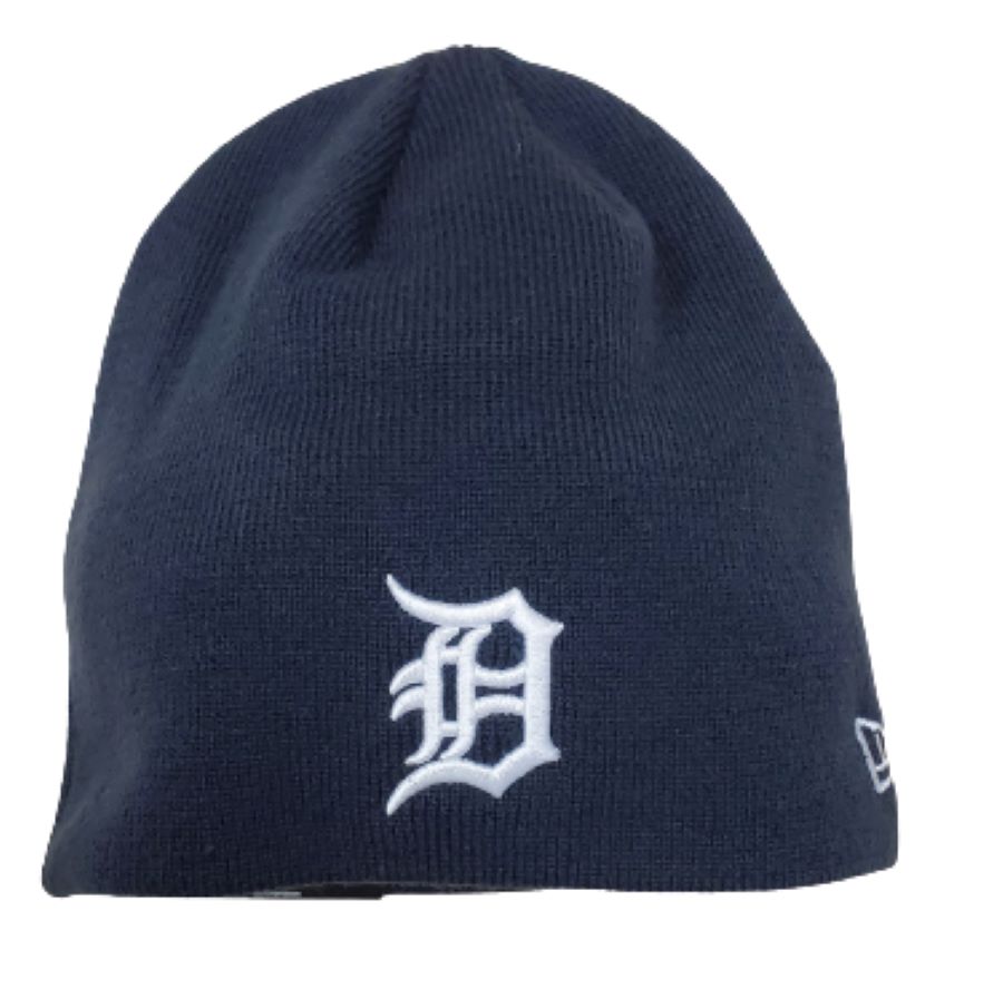 Detroit Tigers Knit Beanie Vintage Detroit Collection