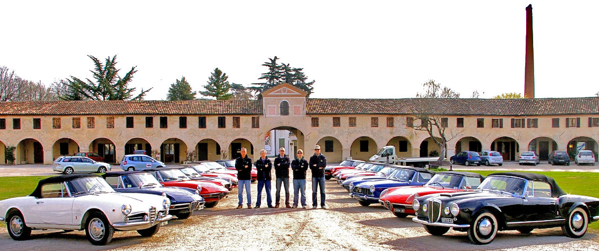 Rent a vintage car in Italy