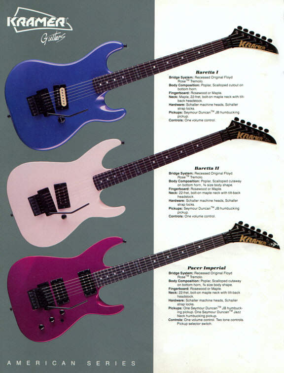 80s Kramer Pacer Ultimate Guitar