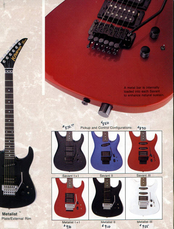1989 Proaxe and Showster Series