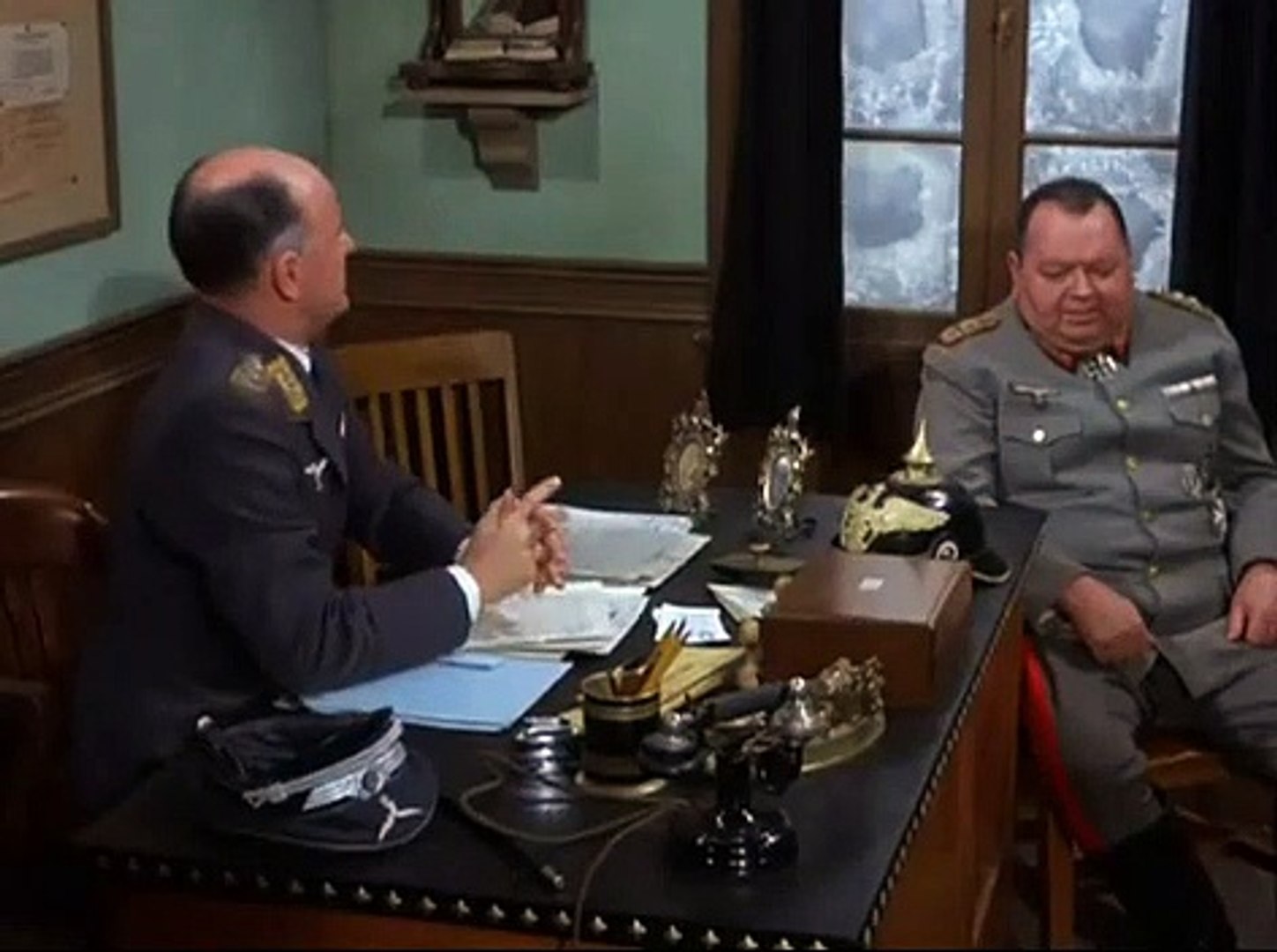 Hogan's Heroes spiked helmet? Vintage Leather Jackets Forum