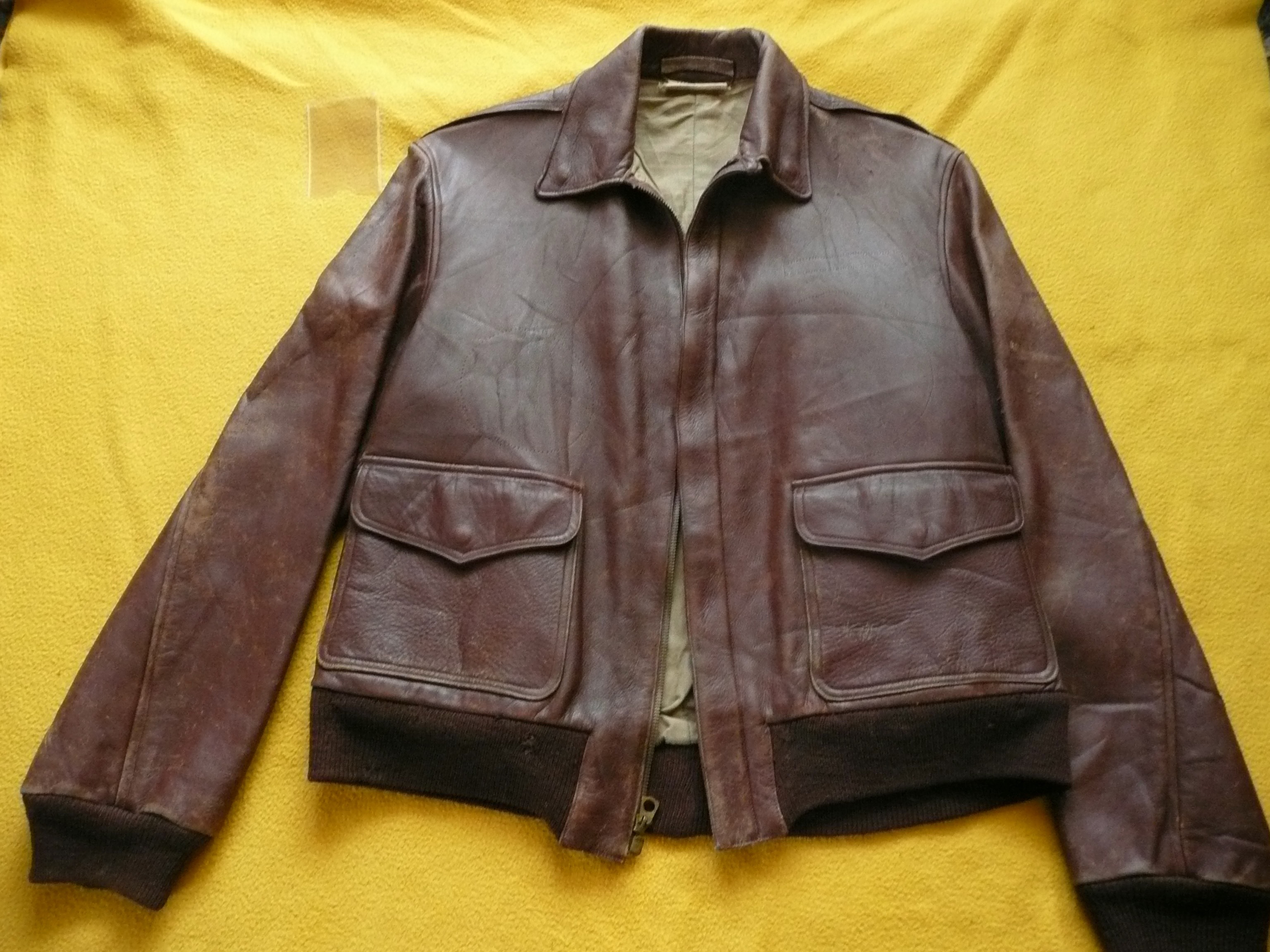 Front Vintage Leather Jackets Forum