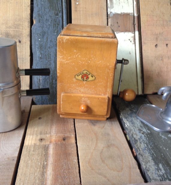 Dienes PeDe 700 coffee bean grinder Vintage Man Stuff
