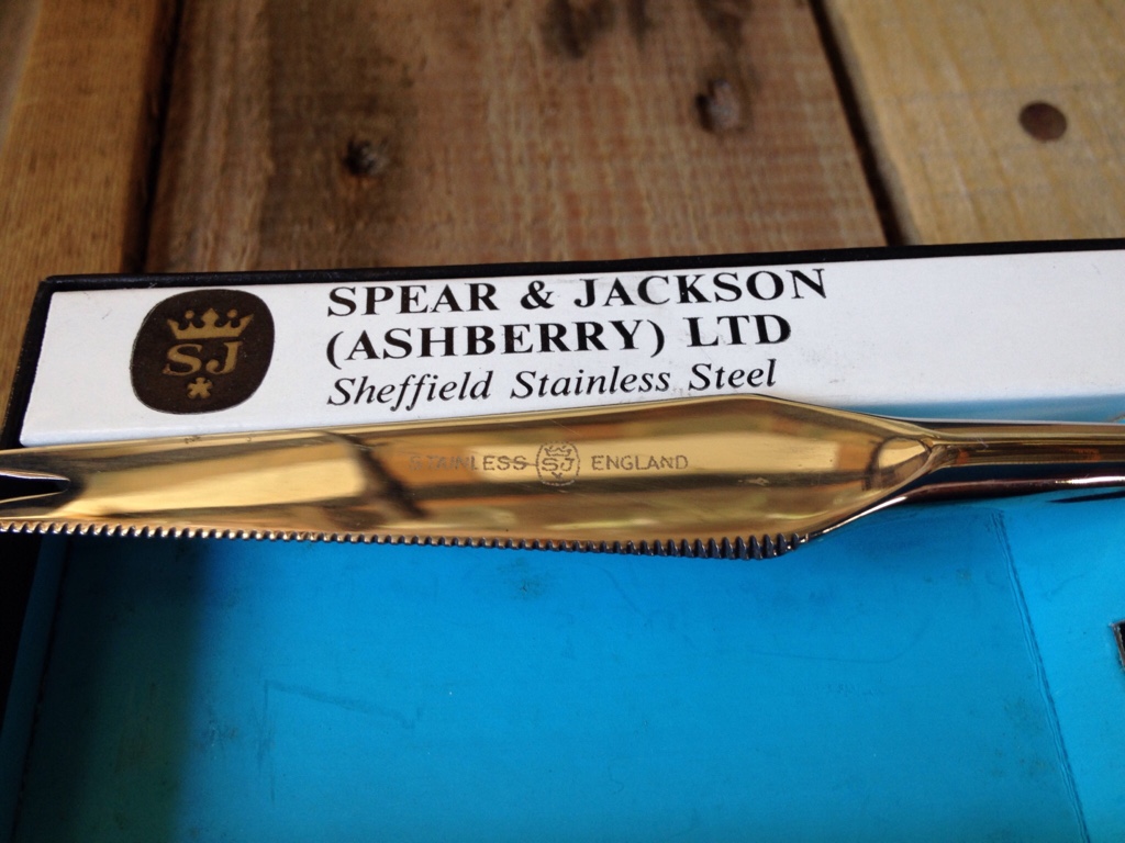 Spear & Jackson Cocktail knife 1970 England Vintage Man Stuff