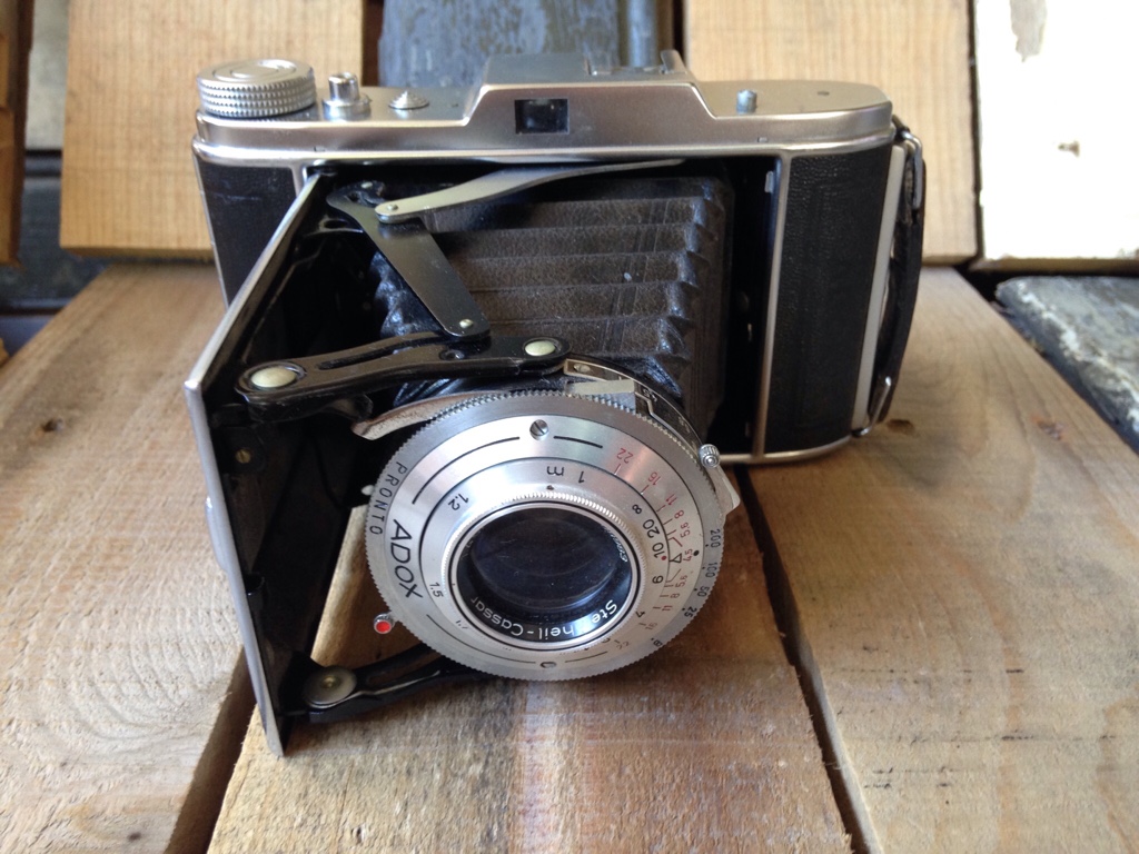 ADOX sport folding camera 1940 Germany Vintage Man Stuff