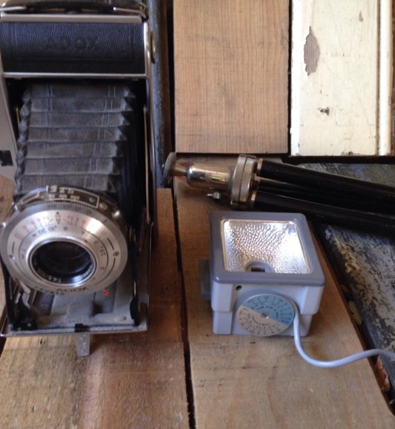 ADOX sport folding camera 1940 Germany Vintage Man Stuff