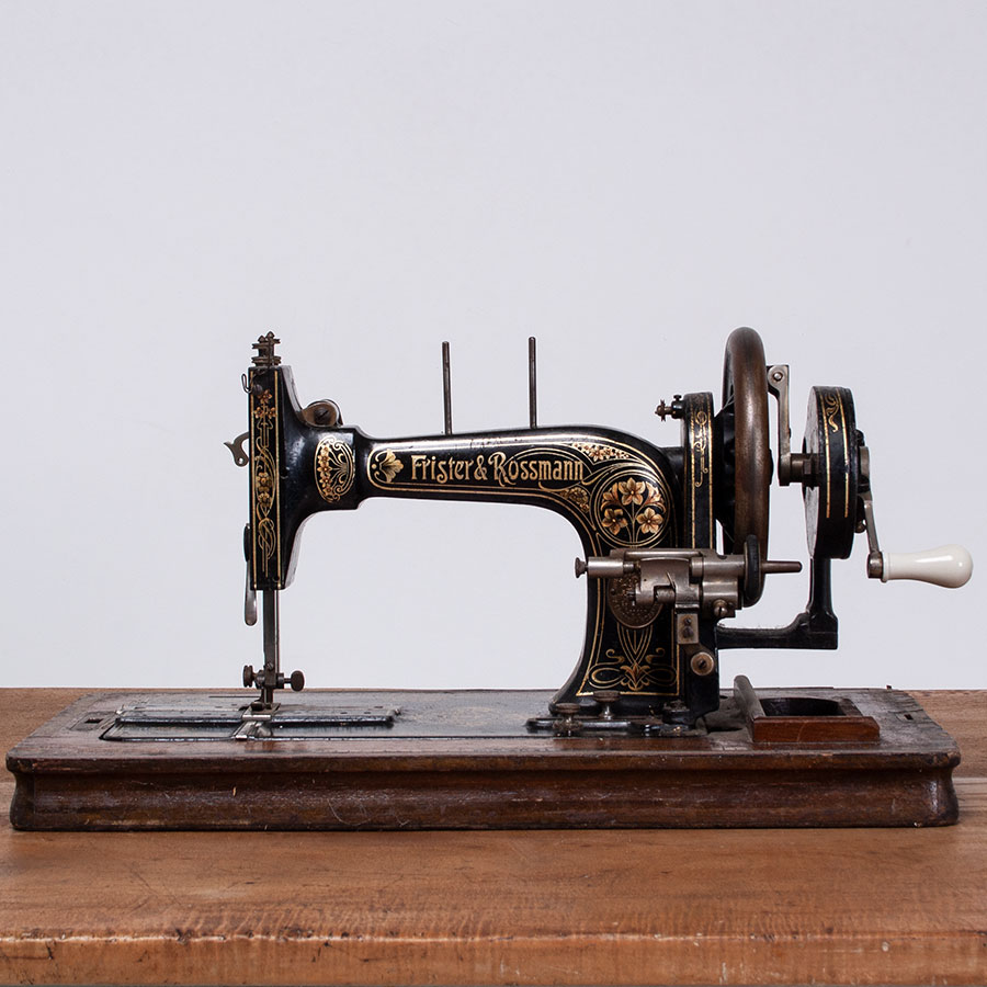 Antique Frister & Rossman Sewing Machine Vintage Matters