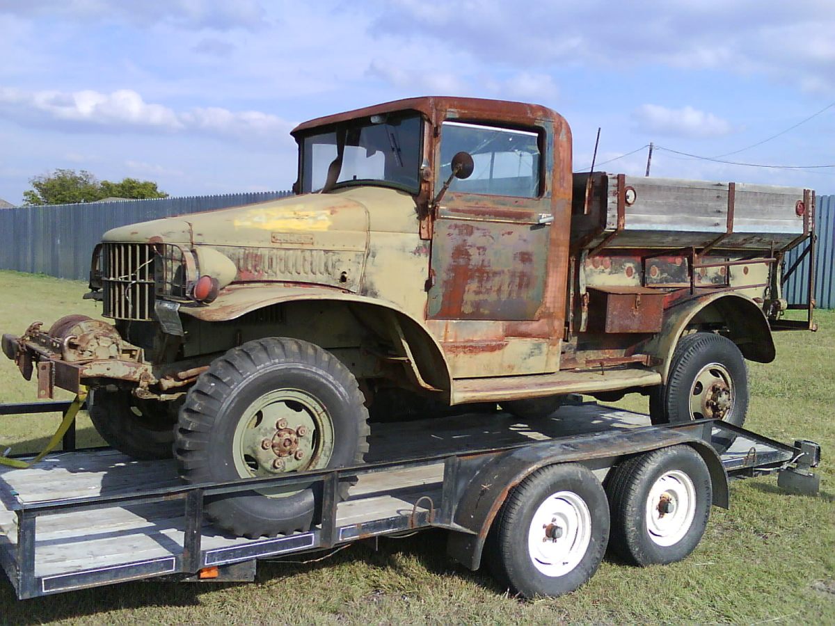 1942 WC22 Dodge 4x4 Weapons Carrier