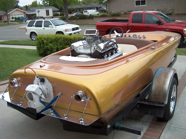 1965 Stevens 18' Flatbottom Jet.. Sale Or Trade