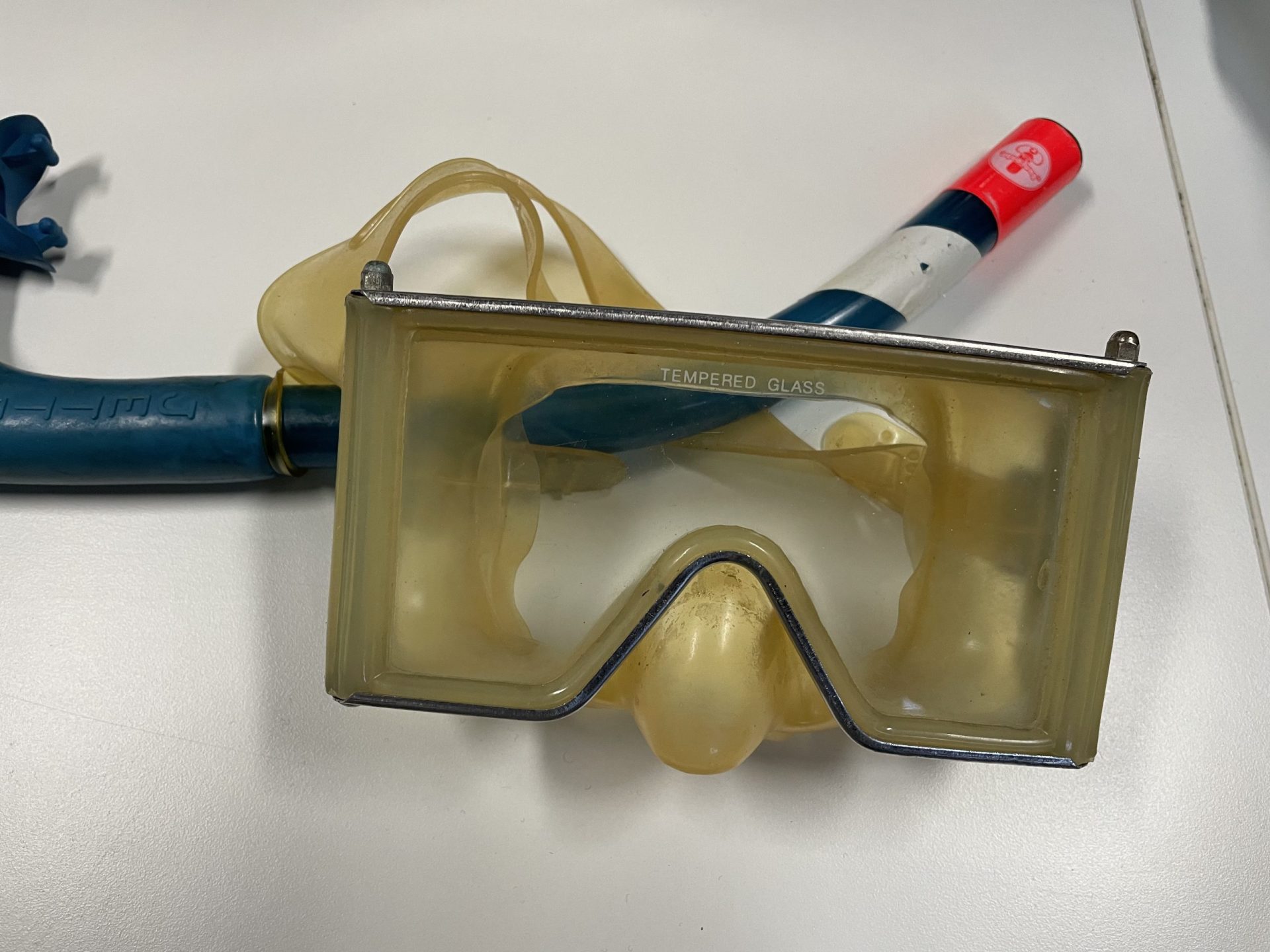 dive mask and snorkel Vintage Scuba Gear Australia Vintage Scuba Gear