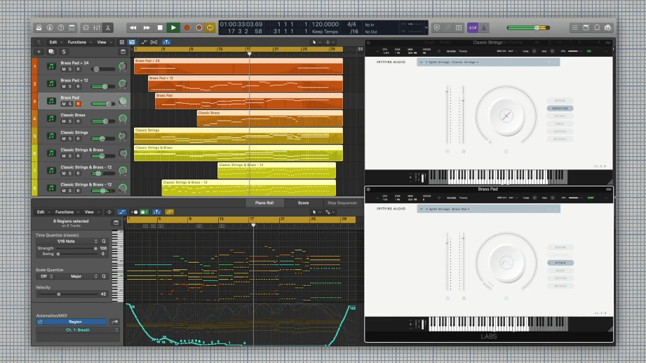 Free LABS Synth Strings Released by Spitfire Audio Vintage Synth Explorer