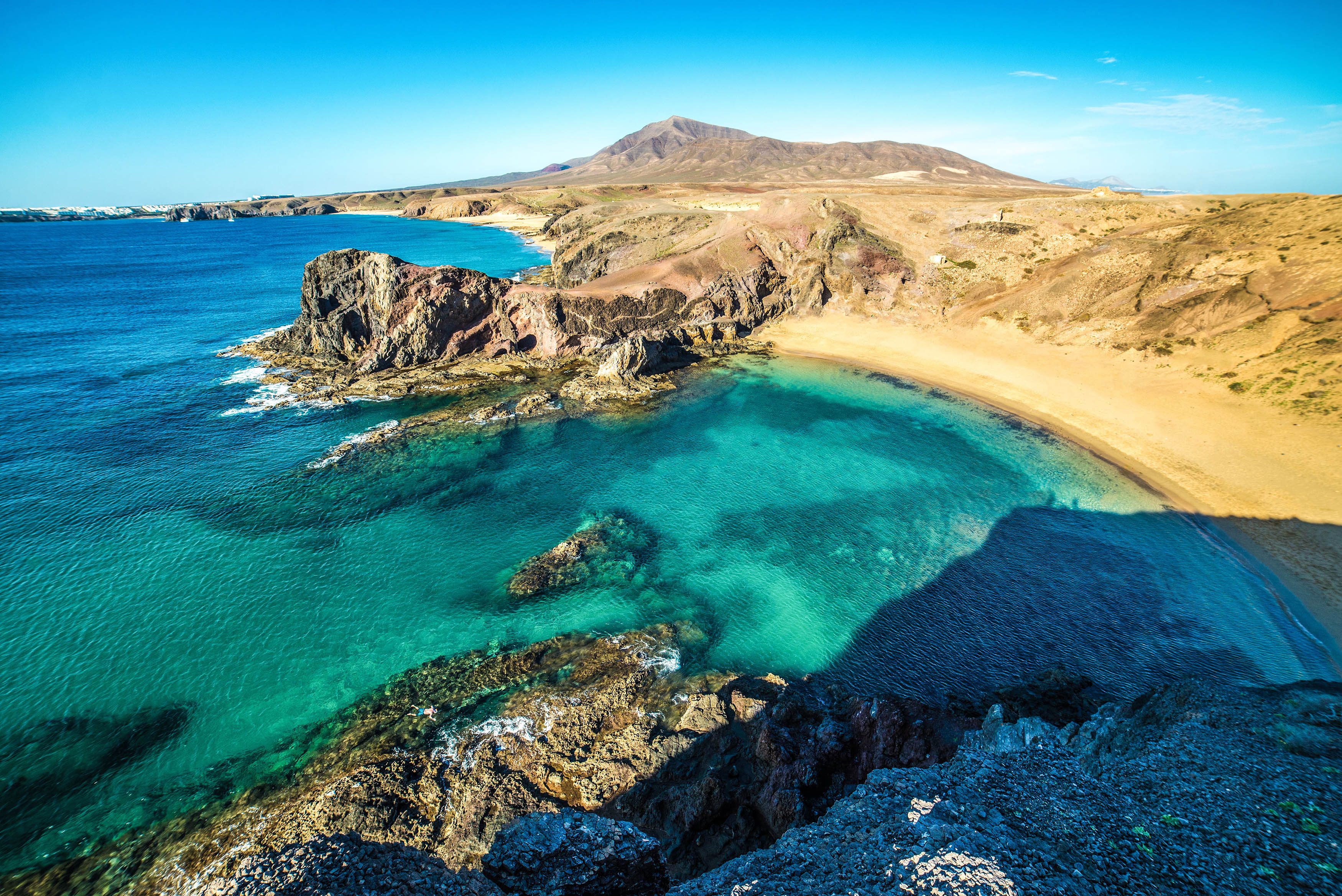 Why Lanzarote is a Water Sport Enthusiast's Idea of Heaven Vintage