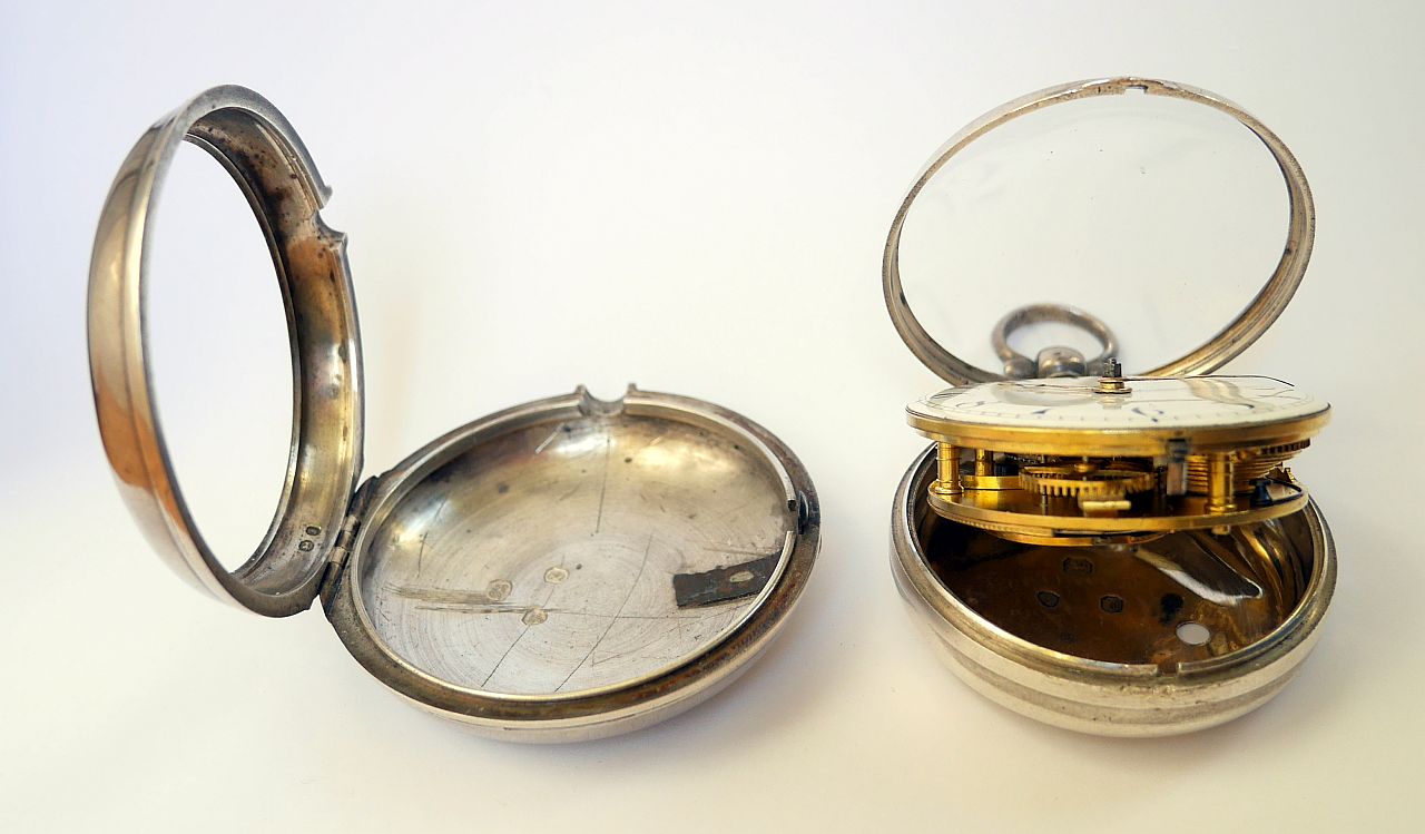 Pocket Watch Case Identification