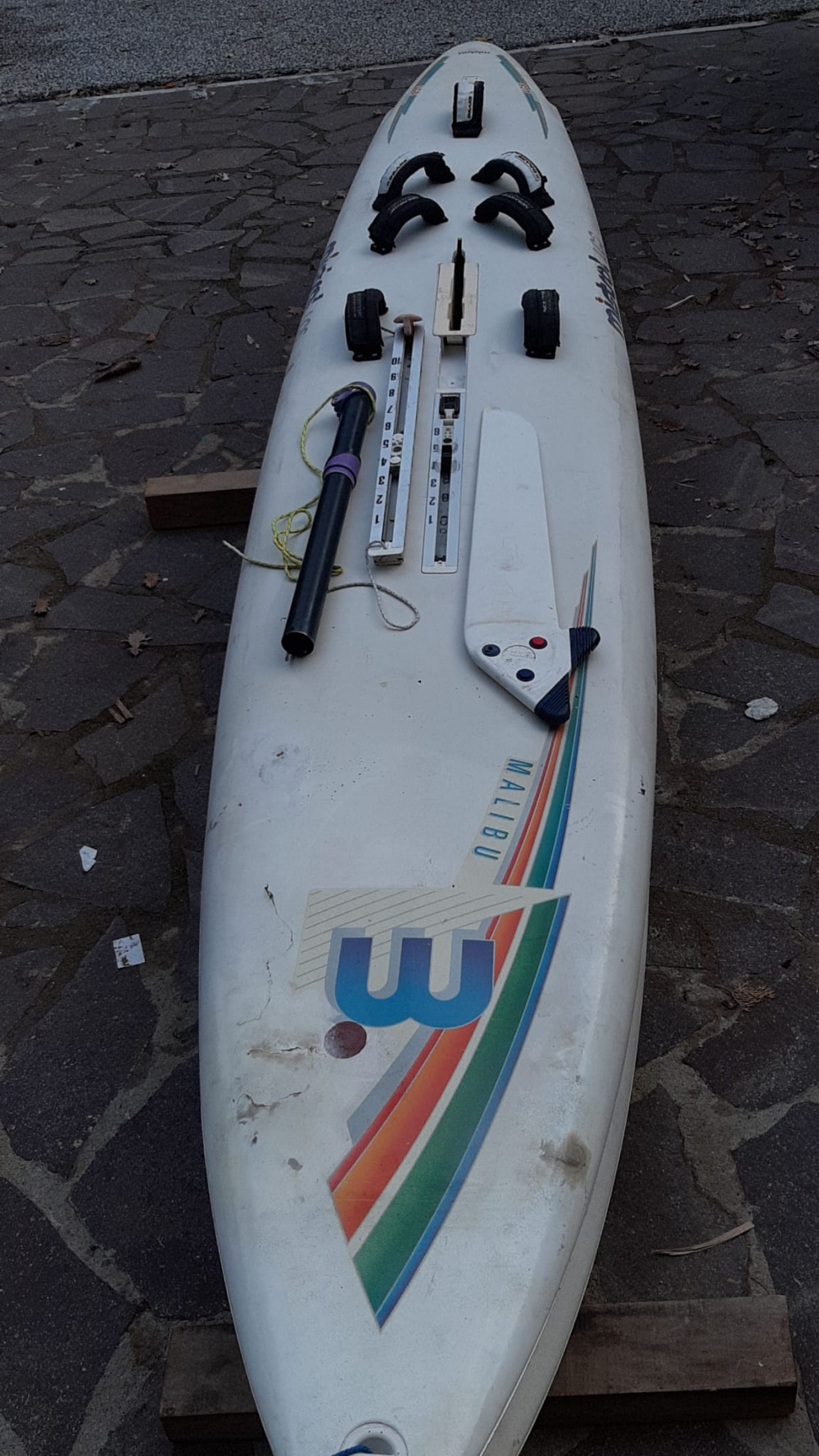 Mistral Malibu da sistemare