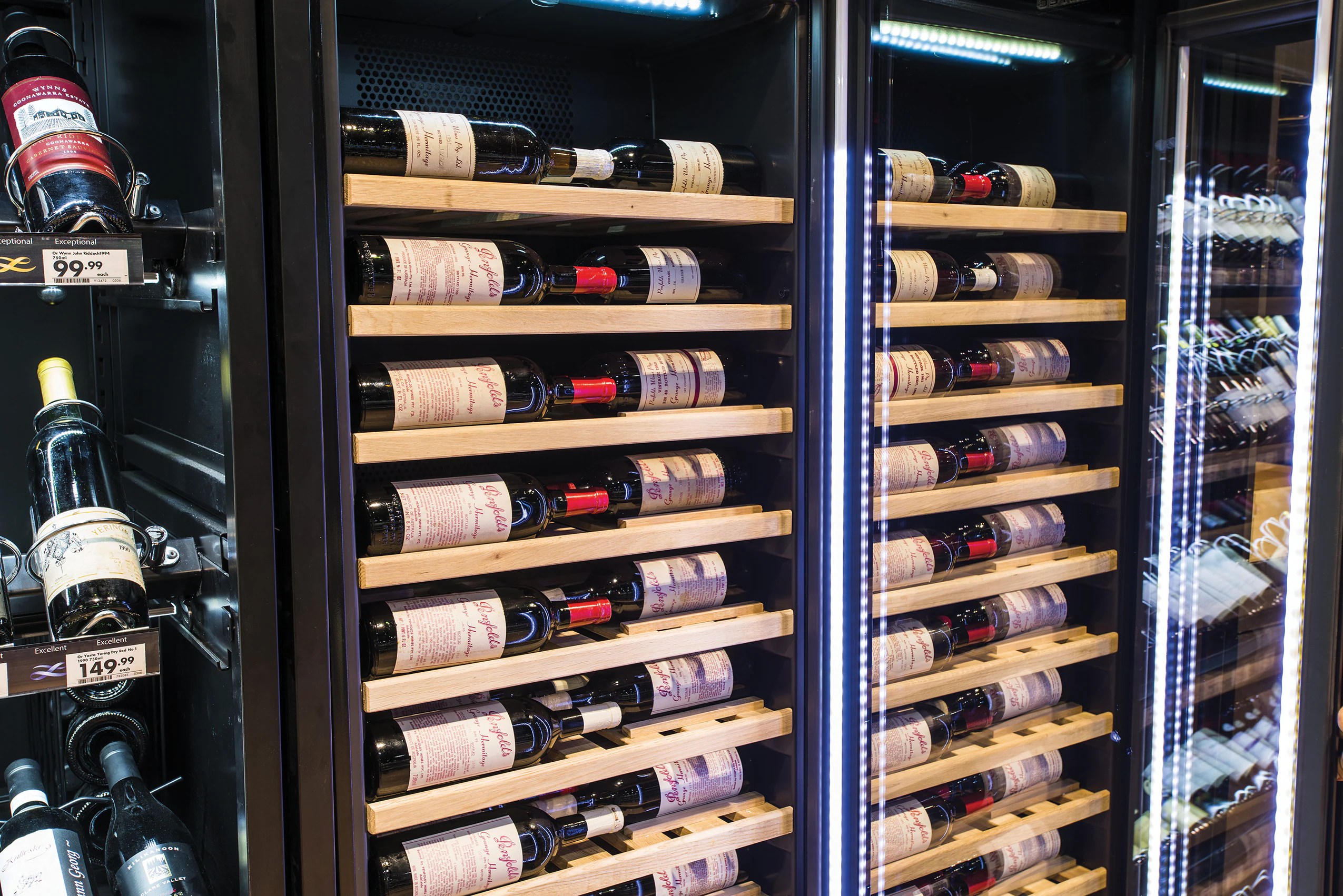 Dan Murphy's Double Bay Wine Storage Design Project Vintec SG