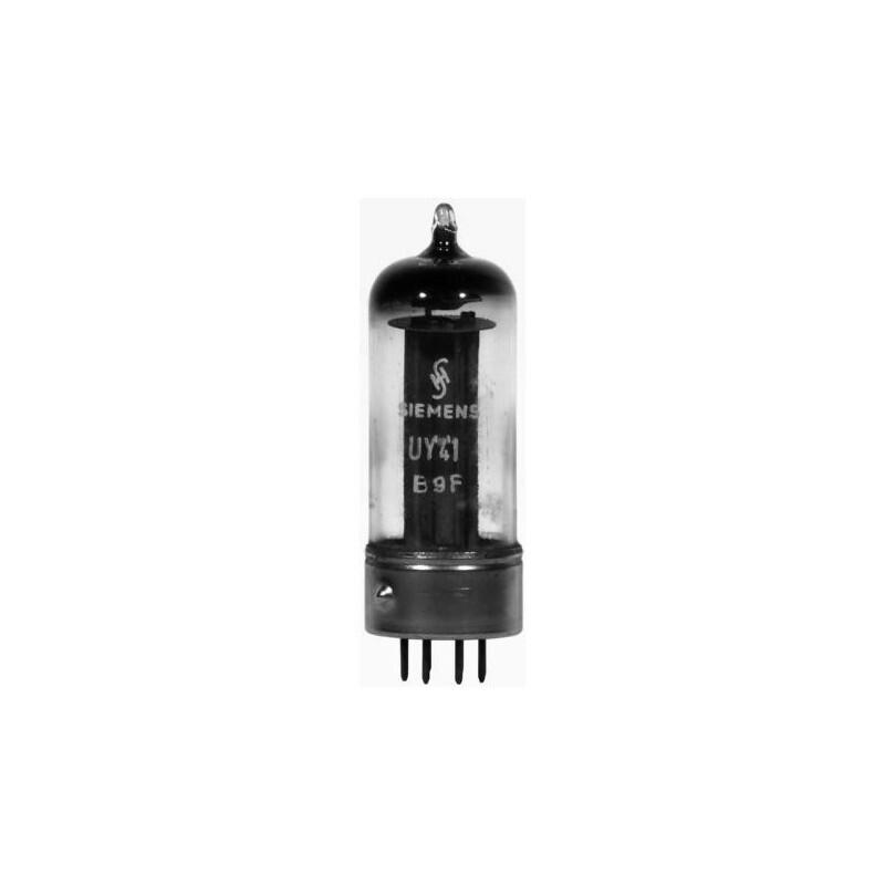 UY41 Tubes redresseurs et tubes diodes EUROPE