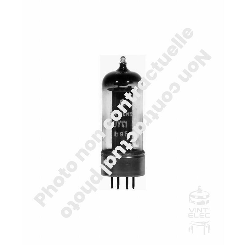 UY41 Tubes redresseurs et tubes diodes EUROPE