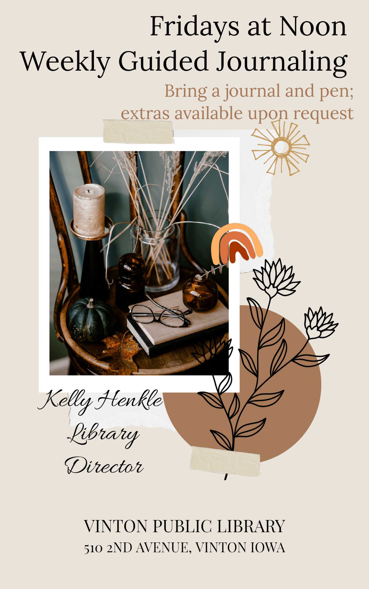 Vinton Public Library Vinton Public Library